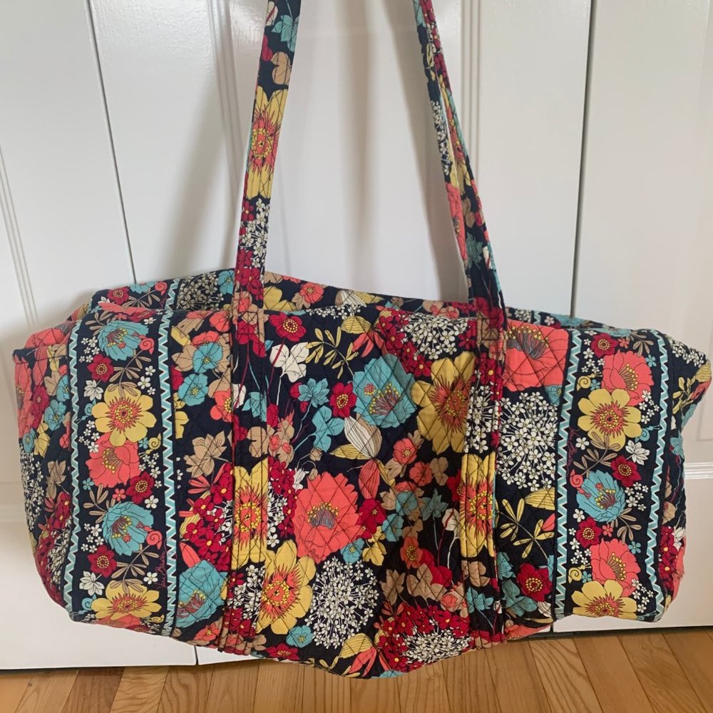 Vera Bradley Large Travel Duffel